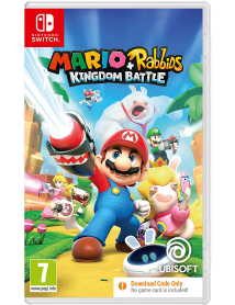 Mario + Rabbids Kingdom Battle (code In A Box) 
