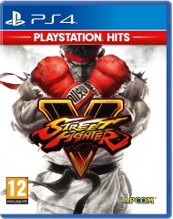 Street Fighter V Playstation Hits