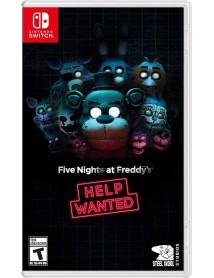 Five Nights At Freddys Help Wanted 