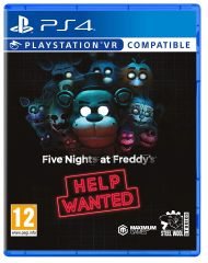 Five Nights at Freddys Help Wanted