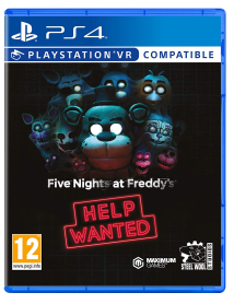 Five Nights at Freddys Help Wanted 