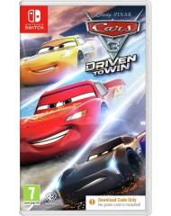 Cars 3 Driven To Win Code In Box
