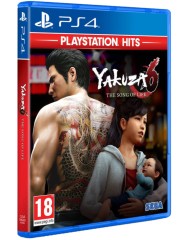 Yakuza 6 The Song Of Life Playstation Hits