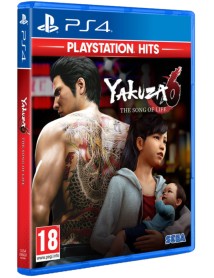 Yakuza 6 The Song Of Life Playstation Hits 