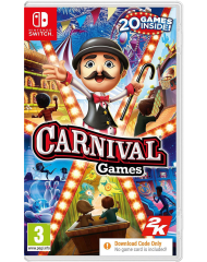 Carnival Games Code In Box
