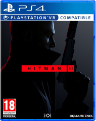 Hitman III 3 Psvr Compatible