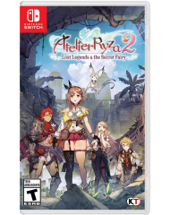 Atelier Ryza 2 Lost Legends & the Secret Fairy