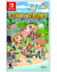 Story Of Seasons Pioneers Of Olive Town