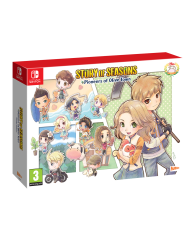 Story Of Seasons Pioneers Of Olive Town Deluxe Edition