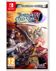 Trails Of Cold Steel IV Frontline Edition