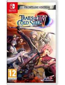 Trails Of Cold Steel IV Frontline Edition 
