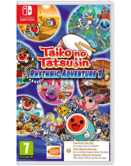 imagineTaiko No Tatsujin Rhythmic Adventure 1