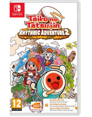 Taiko no Tatsujin Rhythmic Adventure Pack 2 Cod In Box