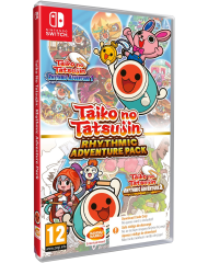 Taiko No Tatsujin Rhythmic Adventure Bundle Pack