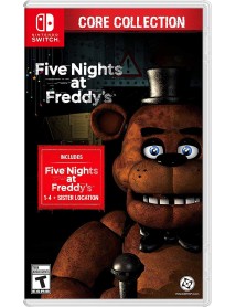 Five Nights At Freddys Core Collection 