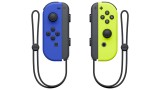  Joy Con Controller Pair Blue L & Neon Yellow R pentru NSW