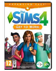The Sims 4 Get To Work Expansion Pack