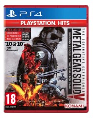 Metal Gear Solid V 5 Definitive Experience Playstation Hits