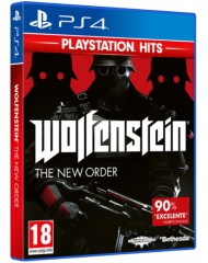 Wolfenstein The New Order Playstation Hits