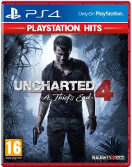 Uncharted 4 A Thiefs End Playstation Hits
