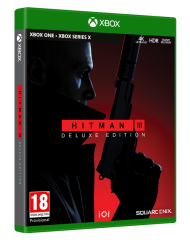 Hitman III 3 Deluxe Edition