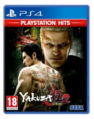 Yakuza Kiwami 2 Playstation Hits