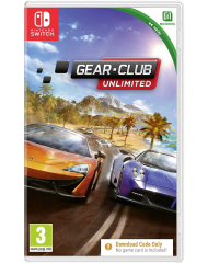 Gear Club  Unlimited (Code in a Box)