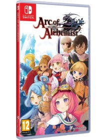 Arc Of Alchemist 