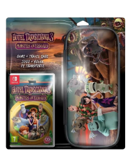 Hotel Transylvania 3 Monsters Overboard + Travel Case Bundle