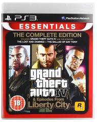 Grand Theft Auto IV Complete Edition Essentials