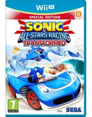 Sonic All Star Racing Transformed Special Edition