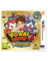 Yo Kai Watch 2 Polpanime + Medaglia