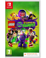 Lego DC Super Villains Code In Box