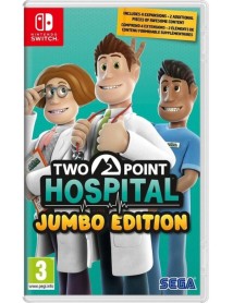 Two Point Hospital Jumbo Edition 
