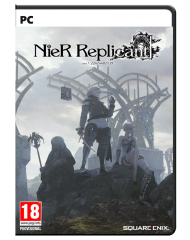 Nier Replicant Pc.