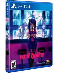 Cyberpunk Bartender Action Va 11 Hall A