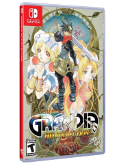Grandia HD Collection