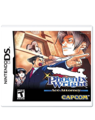 Phoenix Wright Ace Attorney Nintendo Ds