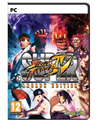 Super Street Fighter Iv Arcade Edition