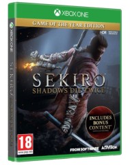 Sekiro Shadows Die Twice Game Of The Year Edition