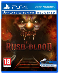 Until Dawn Rush Of Blood Vr