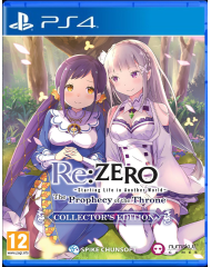 Re Zero Starting Life In Another World Collector Edition
