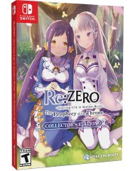 Re ZERO Starting Life in Another World Collector Edition