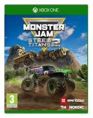 Monster Jam Steel Titans 2