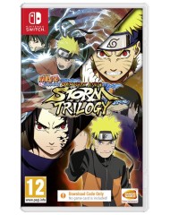 Naruto Shippuden Ultimate Ninja Storm Trilogy Code In Box