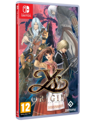 Ys Origin Limited Run