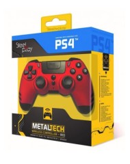 Controller Wireless Steelplay Metaltech Rosu