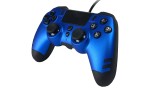  Controller Wired Steelplay Metaltech Albastru pentru PS4