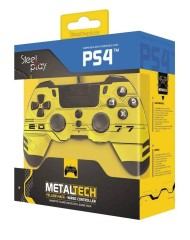 Controller Steelplay Metaltech Cu Fir Negru Galben