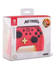 Powera Wired Controller Chrome Samus